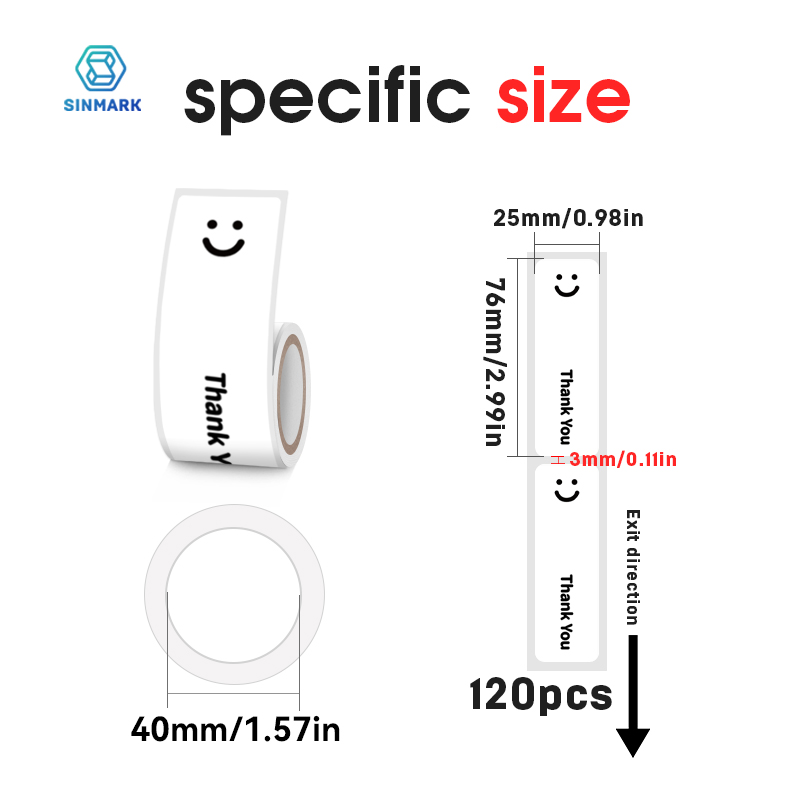 铜板印刷 白底黑字 黑底白字 牛皮底黑字76mmX25mm